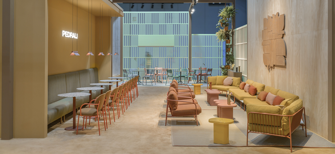 Forty years of Pedrali at HostMilano 2025